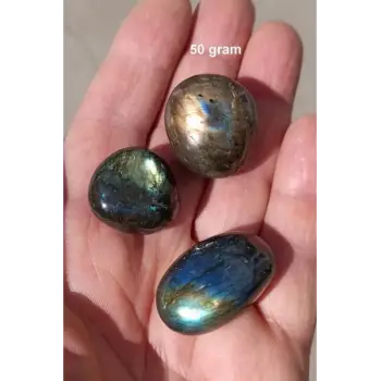 50 Gram Labradorit Tamburlu Parçalar 121