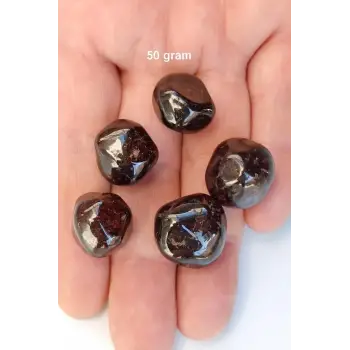 50 Gram Lal Garnet Tamburlu Küçük Parçalar 552