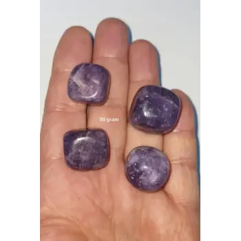 50 Gram Lepidolit Tamburlu Parçalar 672