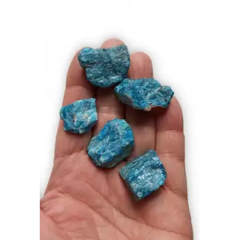 50 Gram Mavi Apatit Küçük Parçalar 224-1