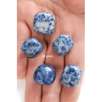 50 Gram Mavi Kuvars Tamburlu Parçalar 303