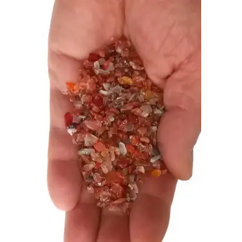 50 Gram Minik Akik Kırıktaş Deliksiz Parçalar 505