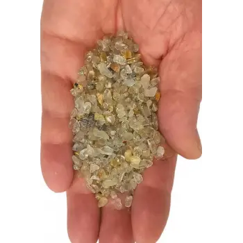 50 Gram Minik Altın Rutil Kuvars Kırıktaş Deliksiz Parçalar 551