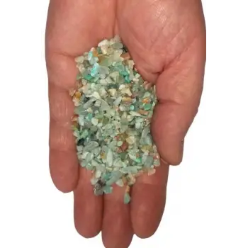50 Gram Minik Amazonit Kırıktaş Deliksiz Parçalar 518