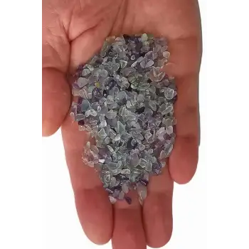 50 Gram Minik Florit Kırıktaş Deliksiz Parçalar 600