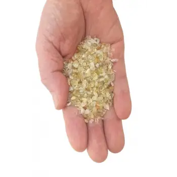 50 Gram Minik Sitrin Kırıktaş Deliksiz Parçalar 240-2