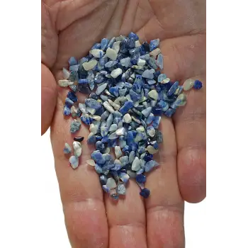 50 Gram Minik Sodalit Taşı Kırıktaş Deliksiz Parçalar 543-2