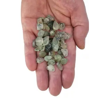 50 Gram Prehnit Tamburlu Küçük Parçalar 209-8