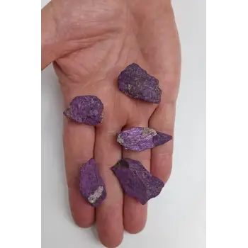 50 Gram Purpurit Doğal Taş Küçük Parçalar 123