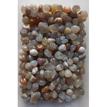 50 Gram Tamburlu Akik Delikli Parçalar 314