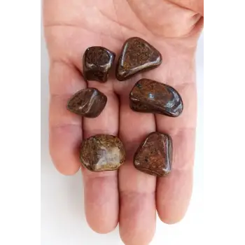 50 Gram Tamburlu Doğal Bronzit Taşı 611