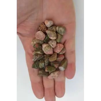 50 Gram Unakit Taşı Tamburlu Küçük Parçalar 238-2