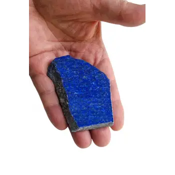 Lapis Lazuli Doğal Taş Plaka 309-LP