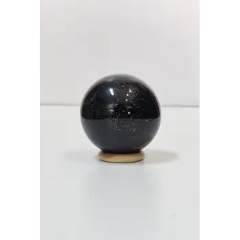Doğal Siyah Turmalin Küre 7STK