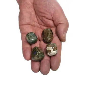 Riyolit Doğal Taş 50 Gram Tamburlu Parçalar 105-4