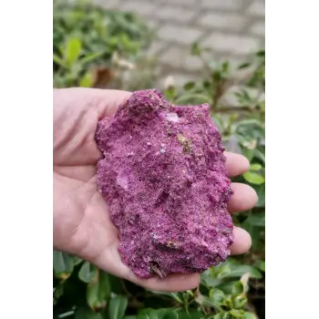 Druse Kristal Yapılı Doğal Yakut Kütle 31YK