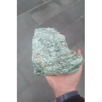 Süper Parlak, Dekoratif Fuksit Taşı Büyük Parça 32-DF