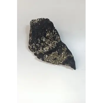 Piritli Şungit Koleksiyonluk Doğal Parça 32PS