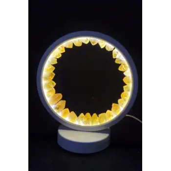 Sitrin Taşlı Gece Lambası USB Soketli 29S