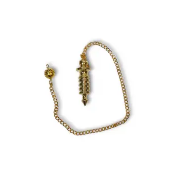 Pirinç Sarkaç Pandül Dowsing Cevap Arama Enerji Temizliği 422-PP1