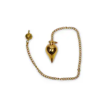 Pirinç Sarkaç Pandül Dowsing Cevap Arama Enerji Temizliği 619-PP2