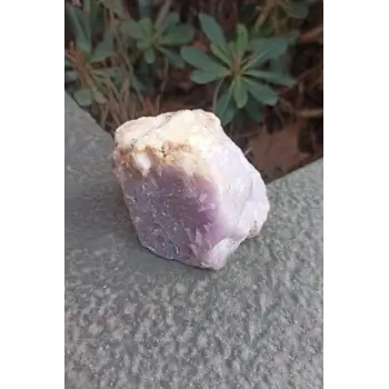 Pembe Kunzit Kristali Koleksiyonluk Doğal Parça KZ-6