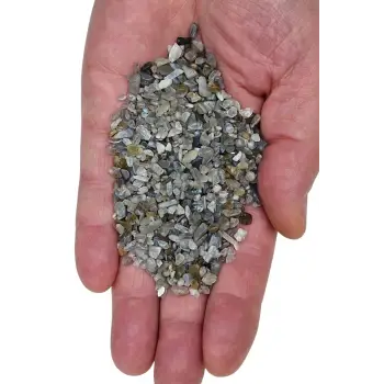 50 Gram Minik Labradorit Taşı Kırıktaş Deliksiz Parçalar 240-3