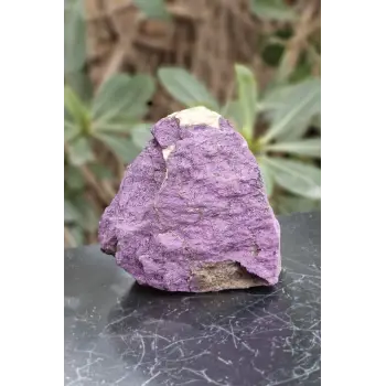Doğal Purpurit Taşı Nadir Parça PP10