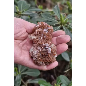 Doğal Aragonit Kristali İri Parça 17-2