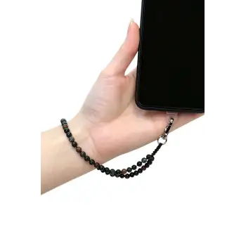 Telefon Bilek Askısı Kan Taşı Doğal Taş 463-1