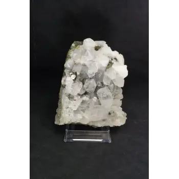 Epidotlu Kuvars Doğal Büyük Dekoratif Parça Hakkari 18-EK