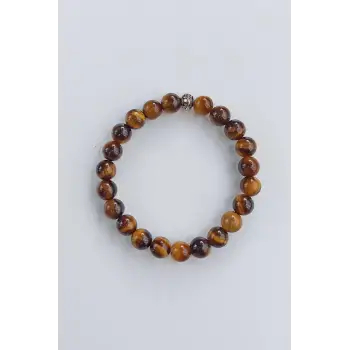 8 mm Doğal Kaplangözü Bileklik 668-2