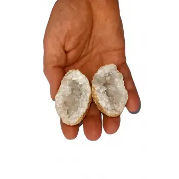 Afrika Kuvars Kristali Jeot Doğal Parça 32-KKJ