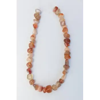 Akik Taşı Şekilsiz Dizi 40 cm - 433