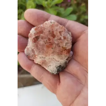 Güneş Taşı Düz Kesim Doğal Parça 204-G