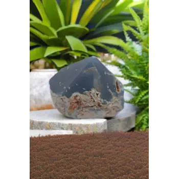 Anjelit Melek Taşı Piramit Kesim 6ANJ