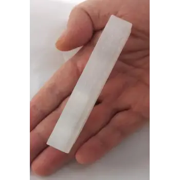 Beyaz Selenit Doğal Parça 33-1