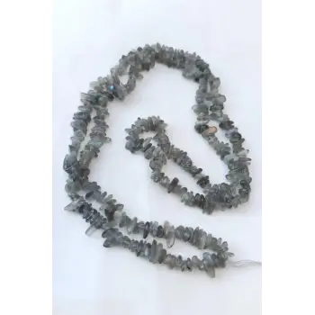 Birinci Kalite Doğal Labradorit Kırıktaş Dizi-80 cm