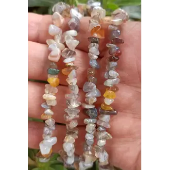 Botswana Agat Kırıktaş Dizi-80 cm.