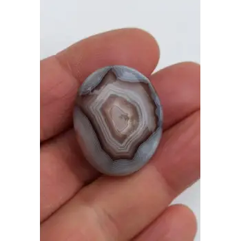 Botswana Agate, Akik Tamburlu Parça 512