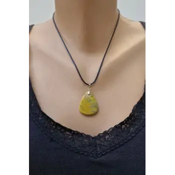 Bumblebee Jasper Kolye Hindistan 400-BJ1