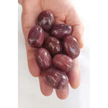 Çilek Kuvars Tamburlu Parça 329