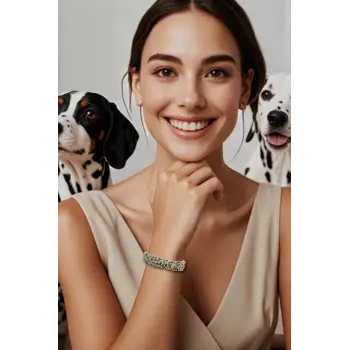 Dalmaçyalı Jasper Bileklik Elastik Yapılı 416-4