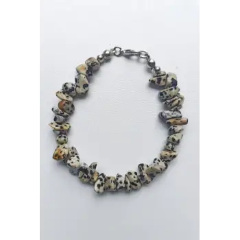 Dalmaçyalı Jasper Bileklik Kırıktaş 637-1