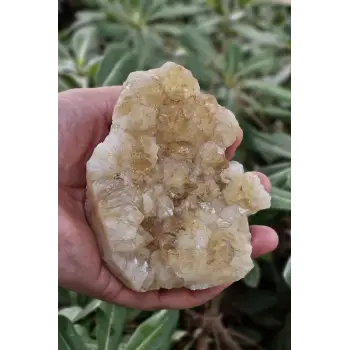 Dekoratif Sitrin Kristali Doğal Parça 32S2