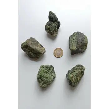 Diopsit Doğal Kütle 10-DOP