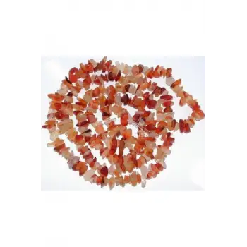 Doğal Akik Kırıktaş Dizi-80 cm.