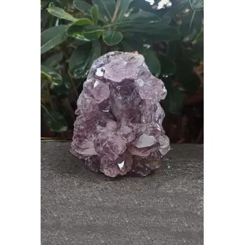 Doğal Ametist Dekoratif Parça 7DA