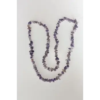 Doğal Ametist Kırıktaş Dizi-80 cm