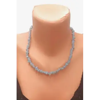 Doğal Anjelit Kolye Kırıktaş 428-3